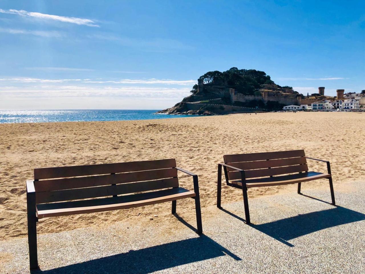 Appartement Soleil Plage 2 Tossa de Mar Zewnętrze zdjęcie